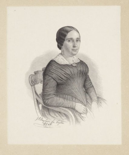 Portrait of Diederica Anna Elisabeth Kaathoven-Pompe