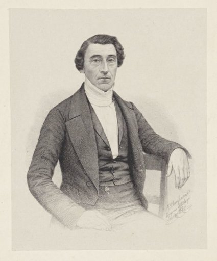 Portrait of Coenraad Kerbert