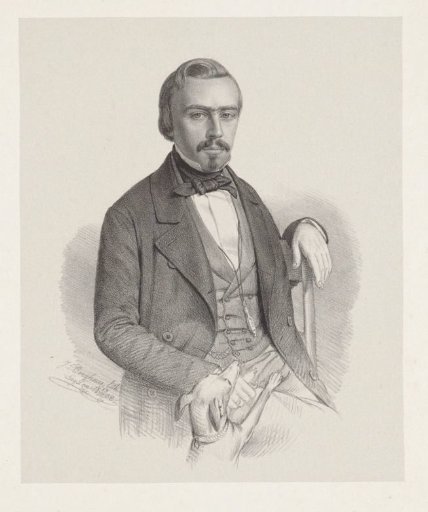 Portrait of W. J. Kribs