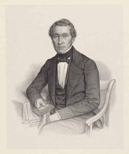 Portrait of A. van der Leeuw