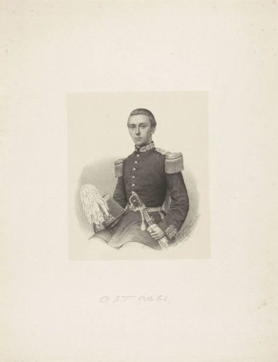 Portrait of an unknown man, possibly C.W.T. Osterloh