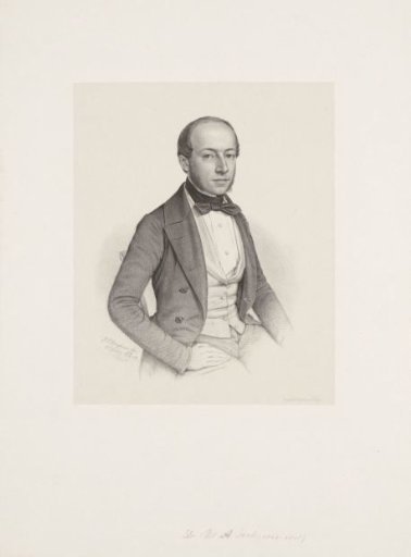 Portrait of W. A. Perk