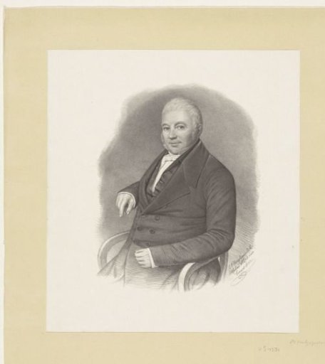 Portrait of A. Lemson Pynaecker