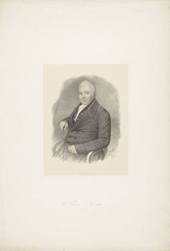 Portrait of A. Lemson Pynaecker