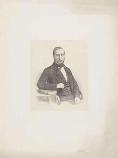 Portrait of H.K.J. Schoor