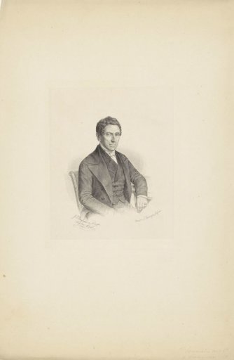 Portrait of F. Soumain