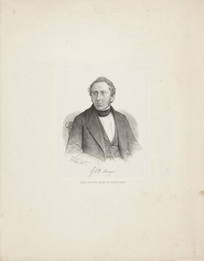 Portrait of Gerard Conrad Bernard Suringar