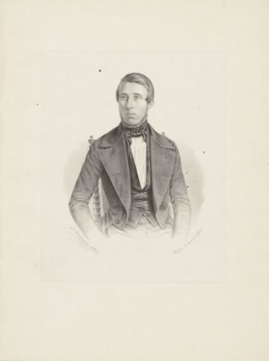 Portrait of P. C. Tijken
