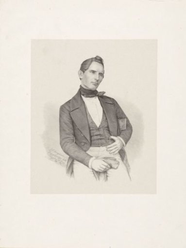 Portrait of Adam Ernest Z'Narimuntow Waszklewicz