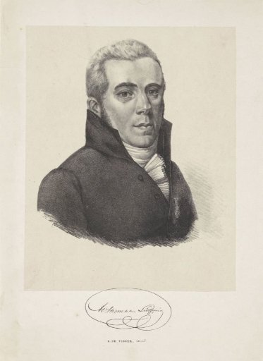 Portrait of Abraham van Stipriaan Luïscius