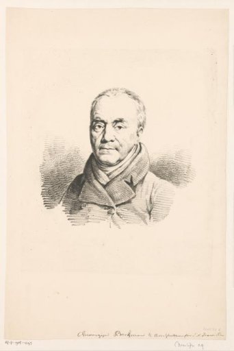 Portrait of Hendrik Berkman