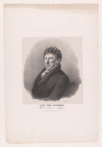 Portrait of J.M. van Roggen