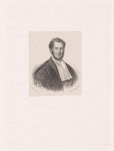 Portrait of Gozewijn Jan Loncq