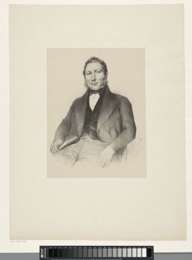 Portrait of H. Beeke