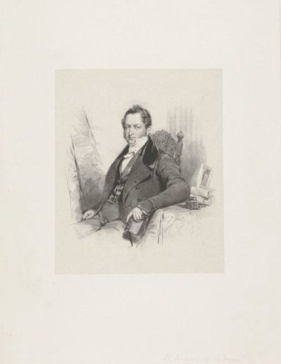 Portrait of Mr. Imans