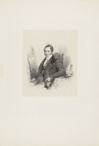 Portrait of Mr. Imans