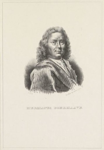 Portrait of Herman Boerhaave