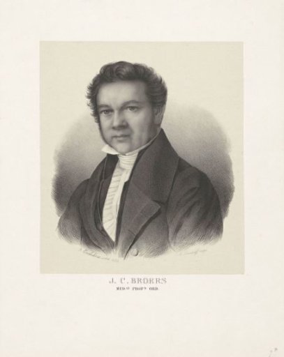 Portrait of Jacobus Cornelis Broers