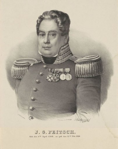 Portrait of J.G. Peitsch