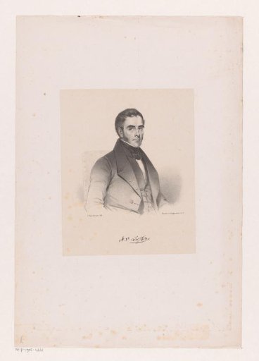 Portrait of H.W. Leefkens