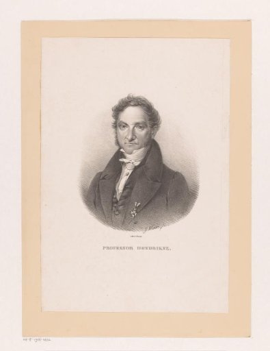 Portrait of Professor Hendriksz