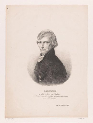 Portrait of Pieter de Riemer