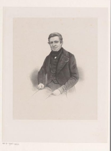 Portrait of Bonifacius de Jonge