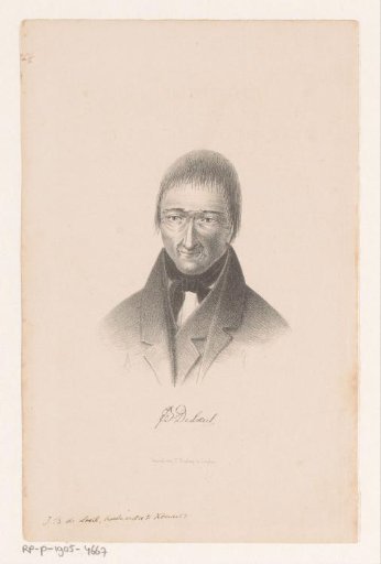 Portrait of Jean Baptiste de Loeil
