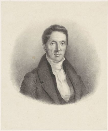 Portrait of Frans van der Breggen Cornelisz