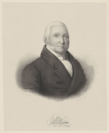 Portrait of Pieter Jacobus van Maanen