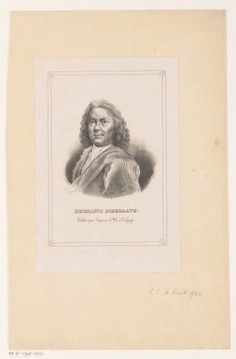 Portrait of Herman Boerhaave
