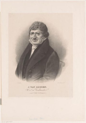 Portrait of J. M. van Roggen