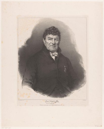 Portrait of Cornelis Henricus à Roy