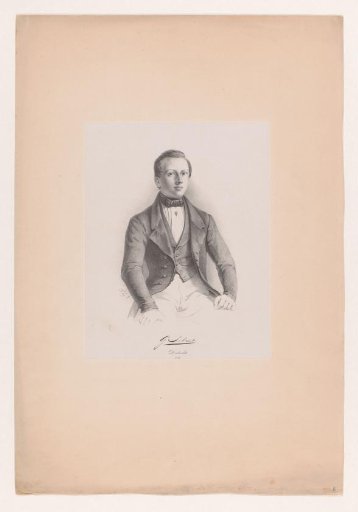 Portrait of Gerrit Lebret