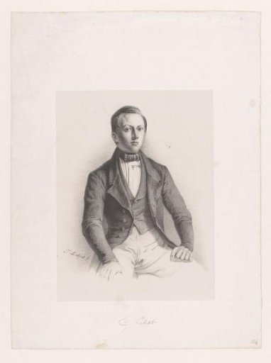 Portrait of Gerrit Lebret