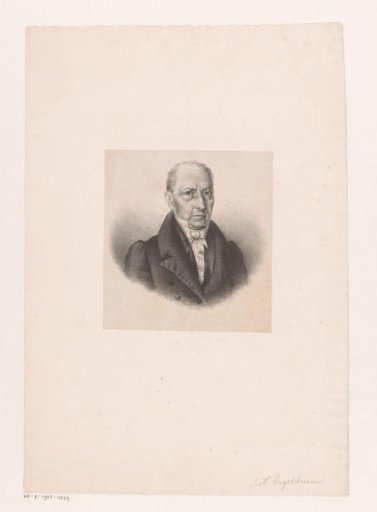 Portrait of Jan Nicolaas Engeltrum