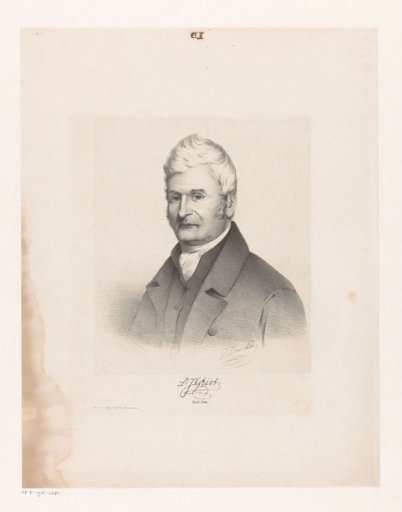 Portrait of Daniel Jaques Griot