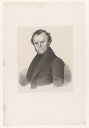 Portrait of an unknown man, possibly Mr. Van Wijhe