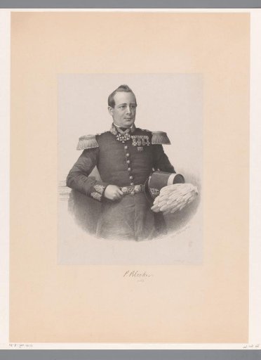 Portrait of Pieter Bleeker