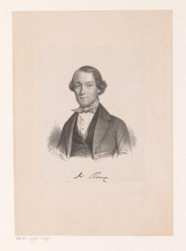 Portrait of J.P. Roux