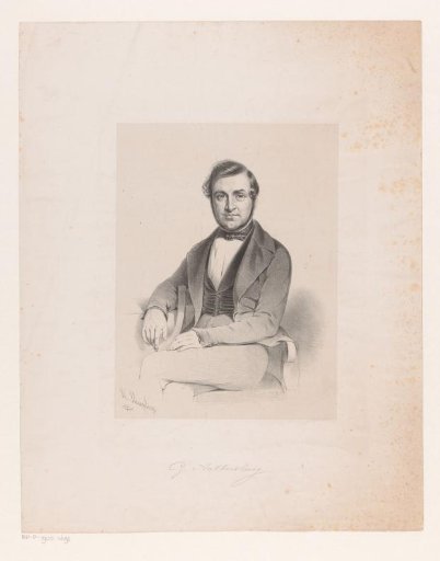 Portrait of Gerardus Aalbersberg