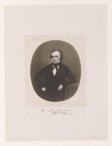 Portrait of Antonie Cramer