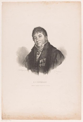 Portrait of Sebald Justinus Brugmans
