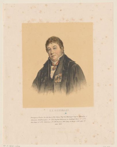 Portrait of Sebald Justinus Brugmans