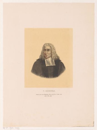 Portrait of Frederik Dekkers