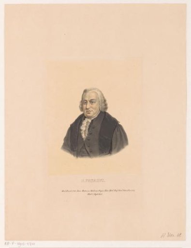 Portrait of Nicolaas Paradijs