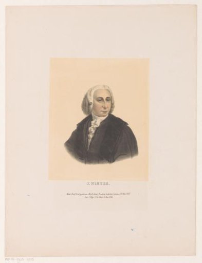 Portrait of Frederik Winter