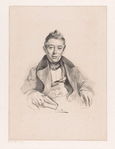 Portrait of Evert Fabius