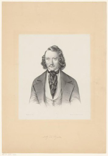 Portrait of A.G. van de Garde