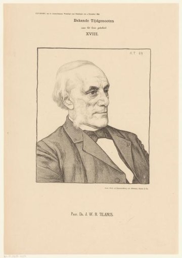 Portrait of Jan Willem Reinier Tilanus